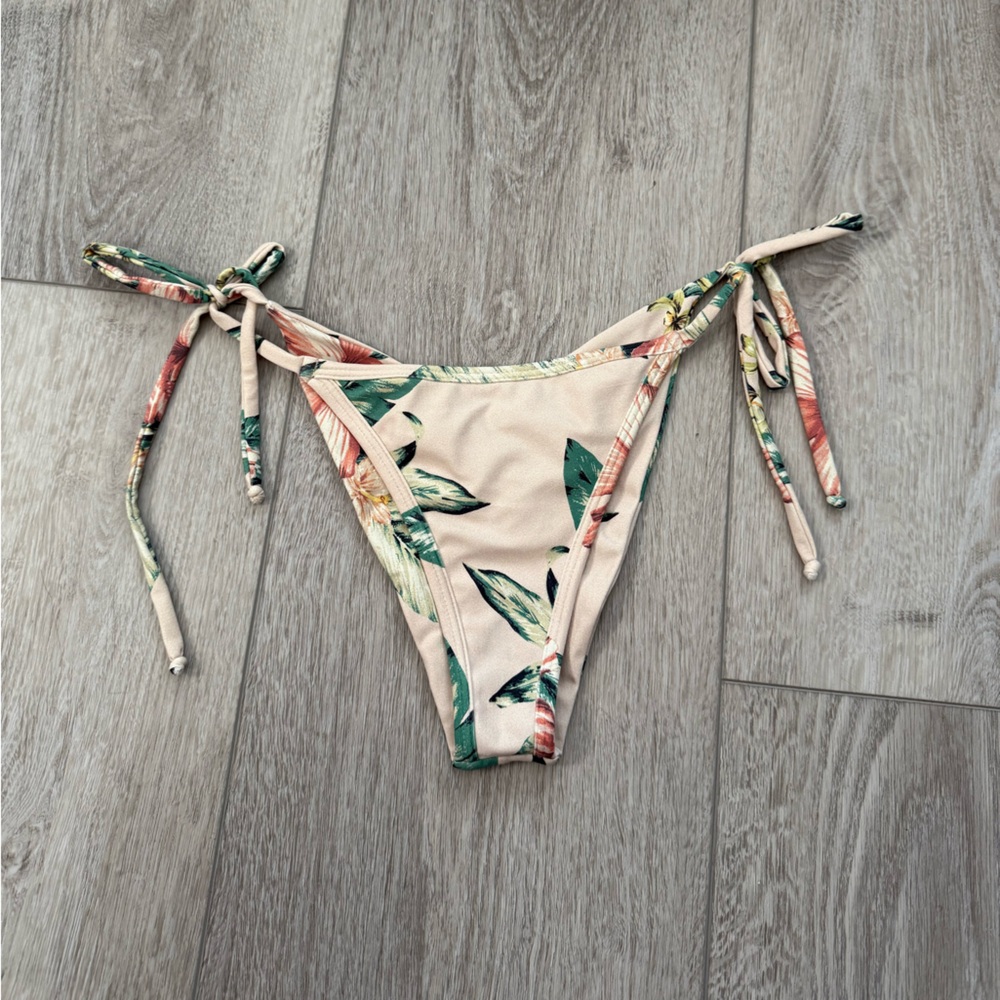 Montce Swim Floral Bikini Bottom - Picture 3 of 5